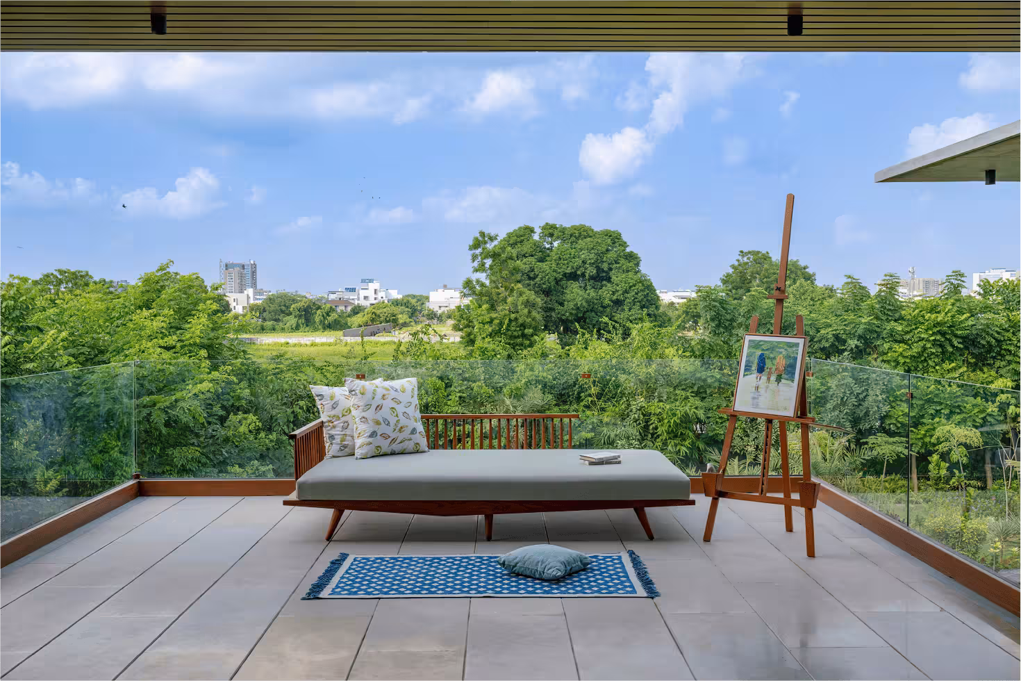 Art and lifestyle spaces